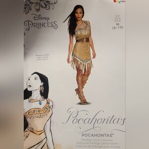 Disguise Pocahantas Costume Size M